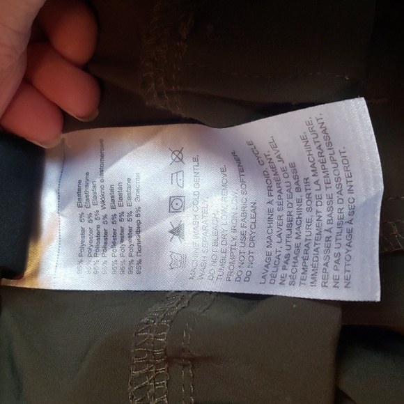 EUC- Little Donkey Andy  Convertible Lightweight Zip Off Hiking Pants - Picture 7 of 7